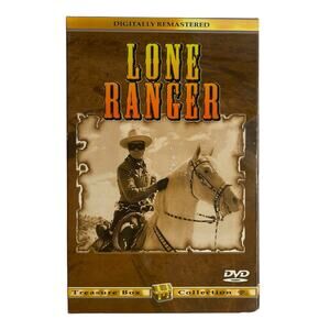 VTG Lone Ranger Treasure Box Collection Digitally Remastered DVD